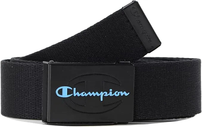 Champion Unisex Script Web Belt Black