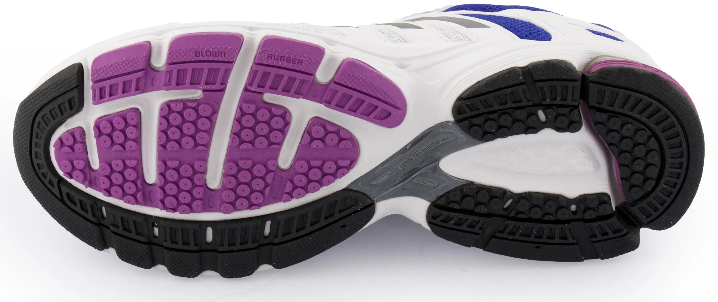 Pantofi de alergare pentru femei Adidas Lightster Cush alb