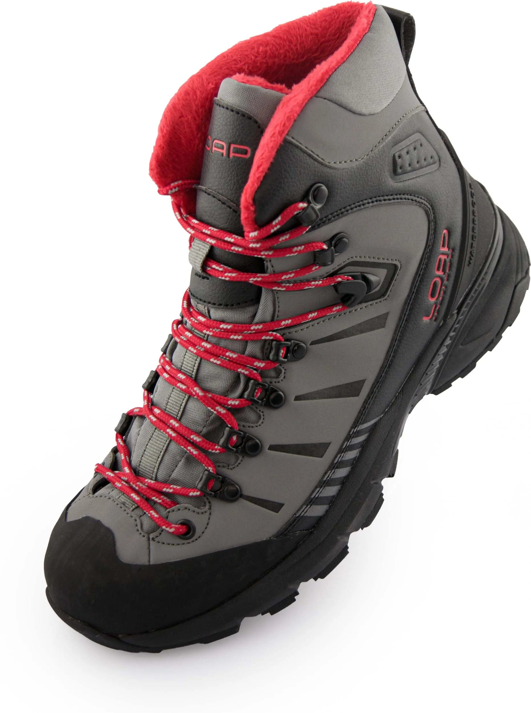 Botas Outdoor Isoladas Masculinas Loap Eclipse Cinza