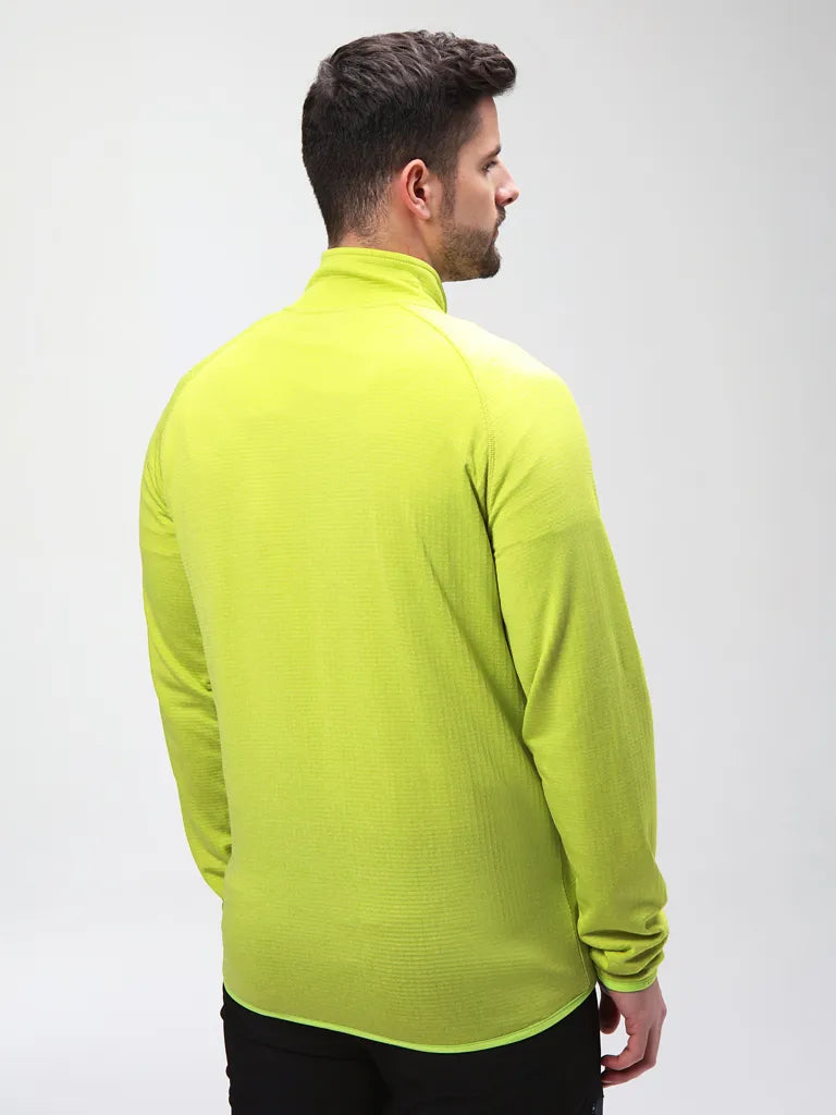 Herensweatshirt Loap Motol Groen