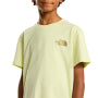 T-shirt casual da ragazzo di The North Face