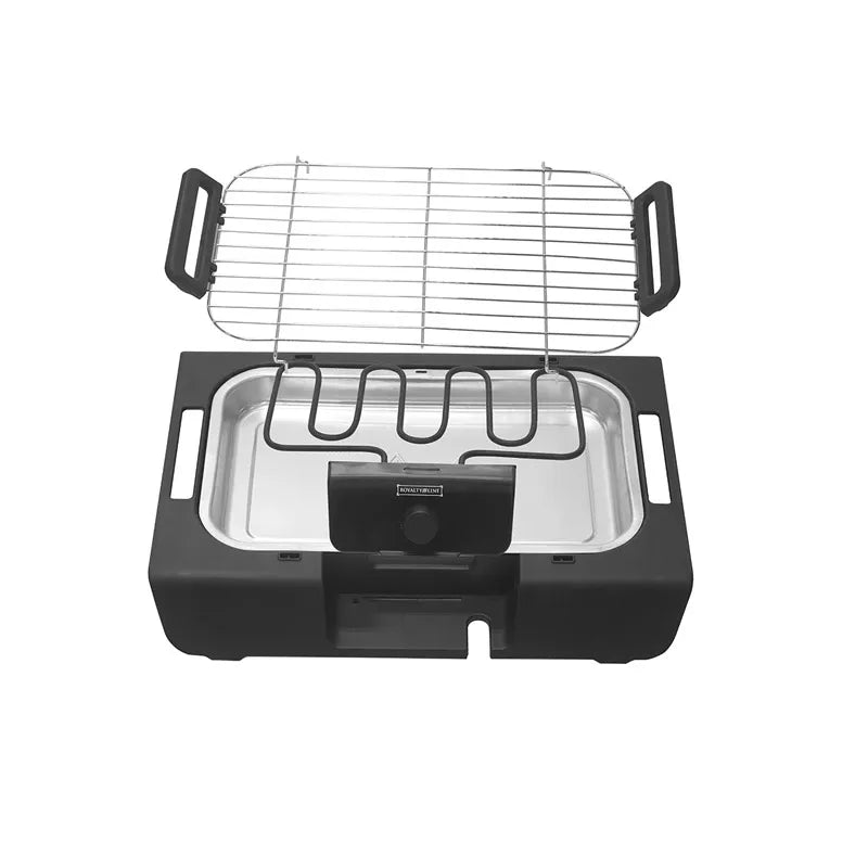 Grill elektryczny typu royalty line o mocy 2000 W