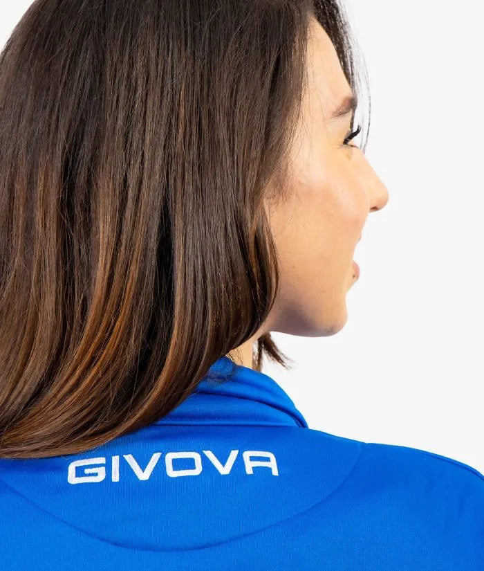 Športová mikina Givova Polarfleece Mono 500 Blue