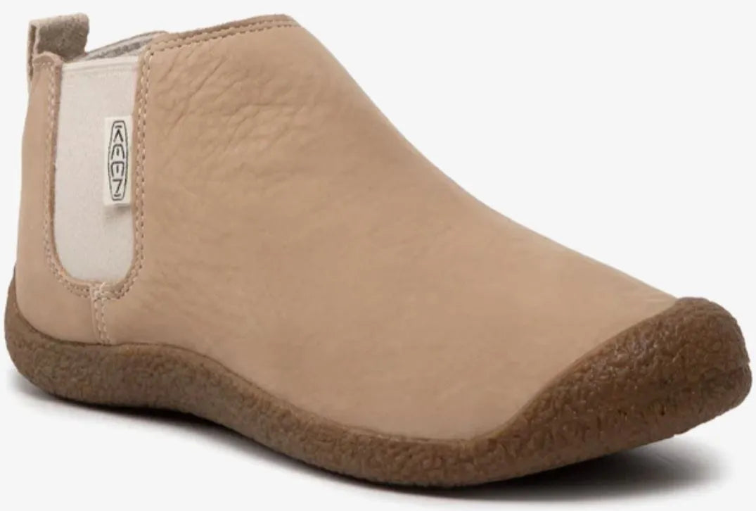 Women's Shoes Keen Wmns Mosey Chelsea Leather Safari-birch Beige