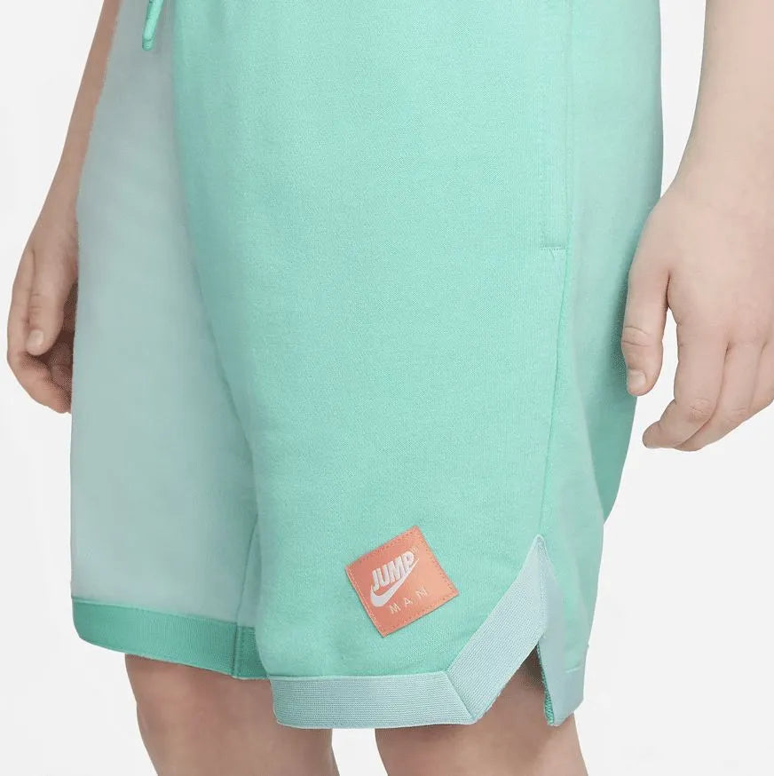 Pantaloni scurți Nike Air Jordan Jumpman Ft Short Copii Verde 147-158