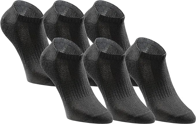 Meias Tastiq 6-pack Giftbox Preto Preto 35-38