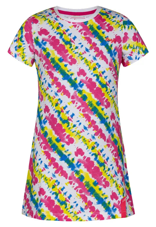 Buail gúna leanaí bestona bán 140