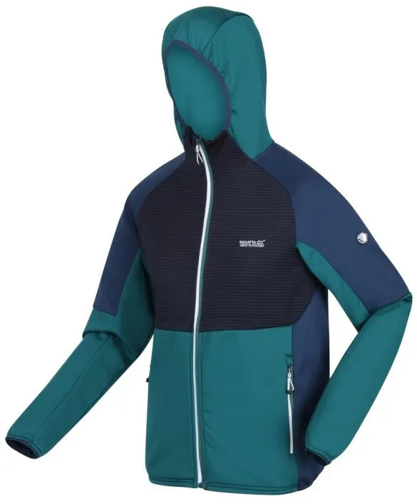 Hanorac Bărbați Regatta Bărbați Attare Jachetă Softshell Verde 2xl