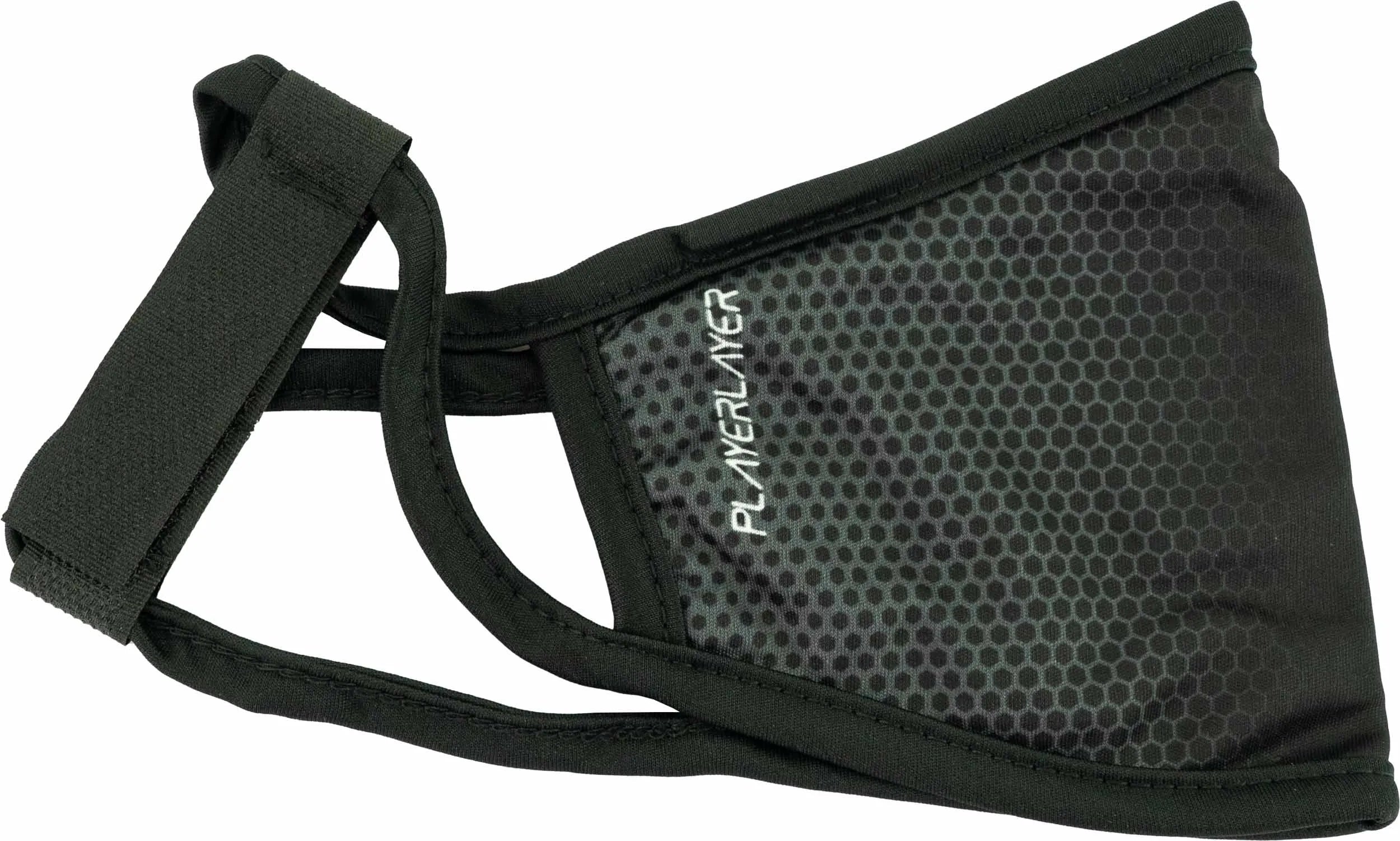 Maschera nera Elite per copertura viso per adulti Playerlayer