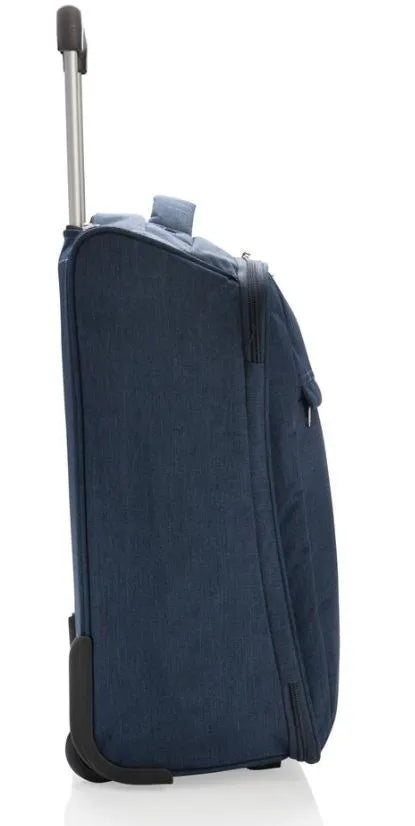 Borsa xd design trolley pieghevole bicolore blu blu