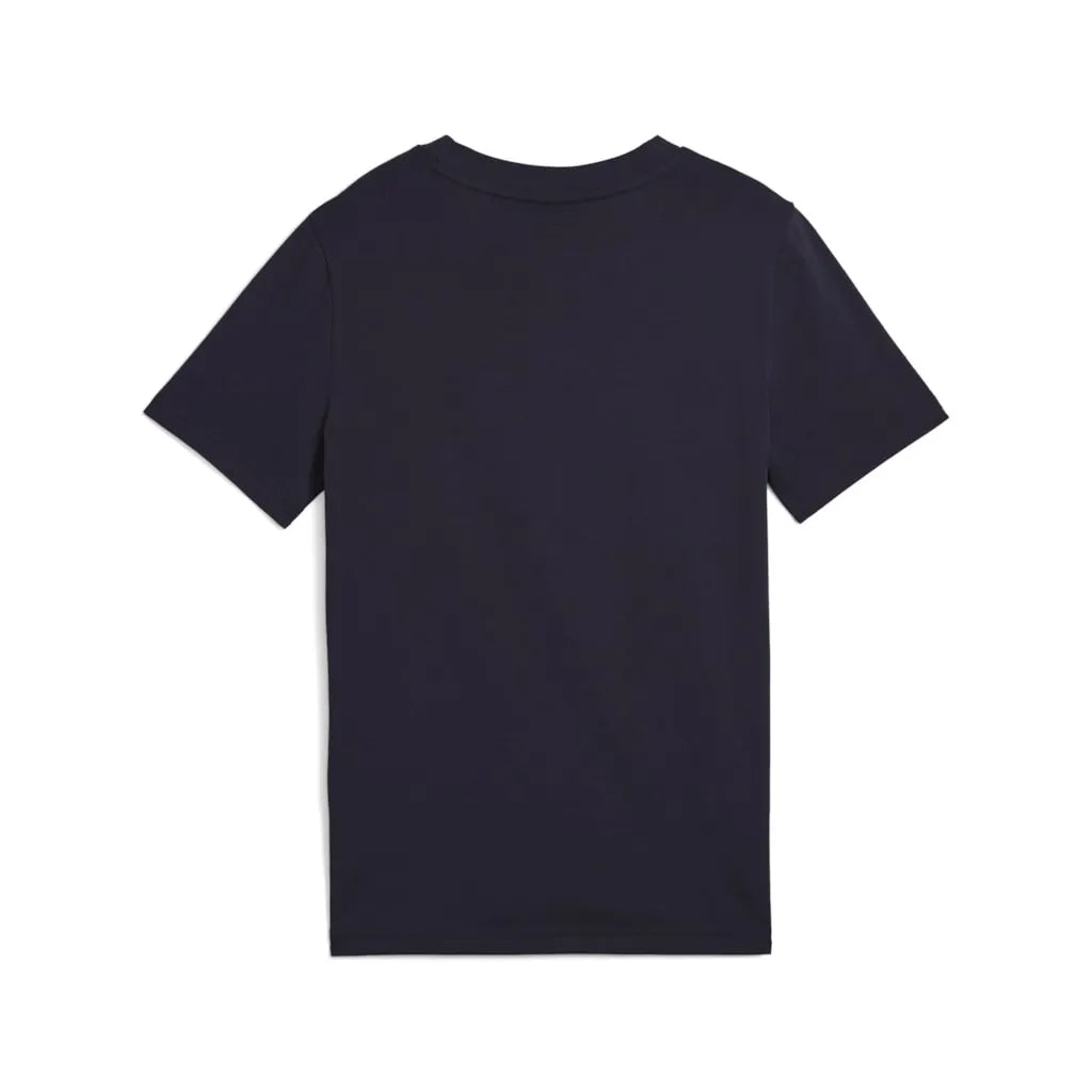 T-shirt per bambini Puma Ess No. 1 Logo Tee B Blu