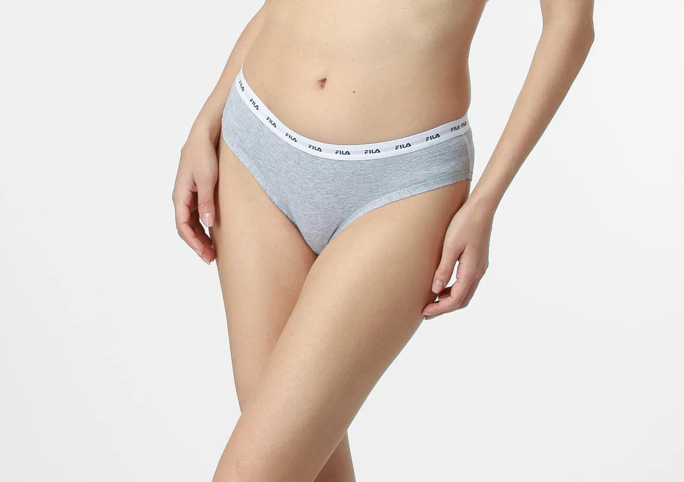 Calcinha Feminina Fila String 3 Pack Mix