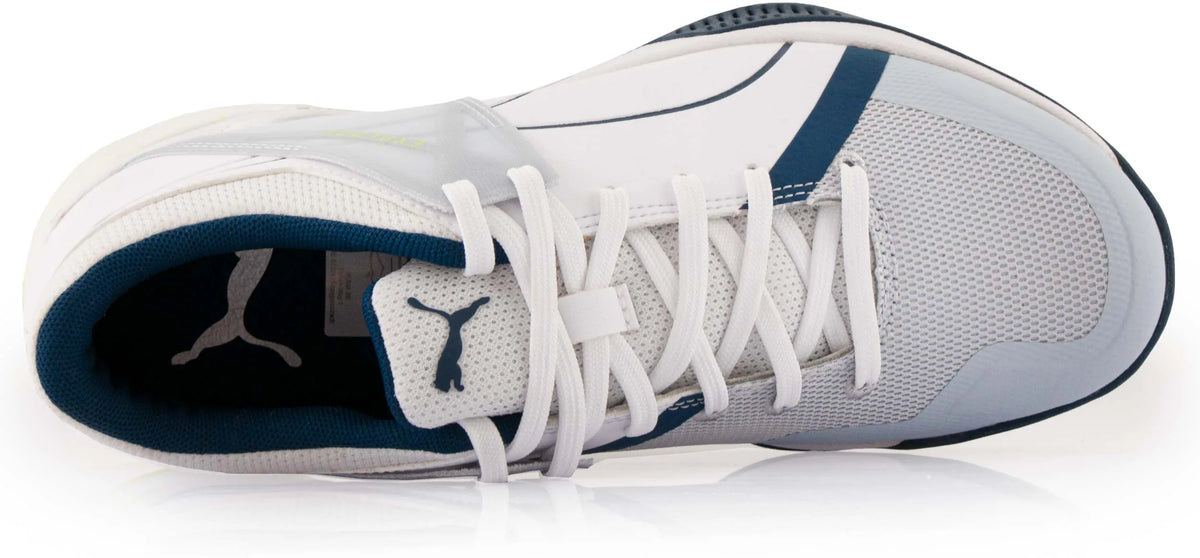 Puma Unisex Explode Xt Hybrid 2 Hvid-grå-gul Hvid
