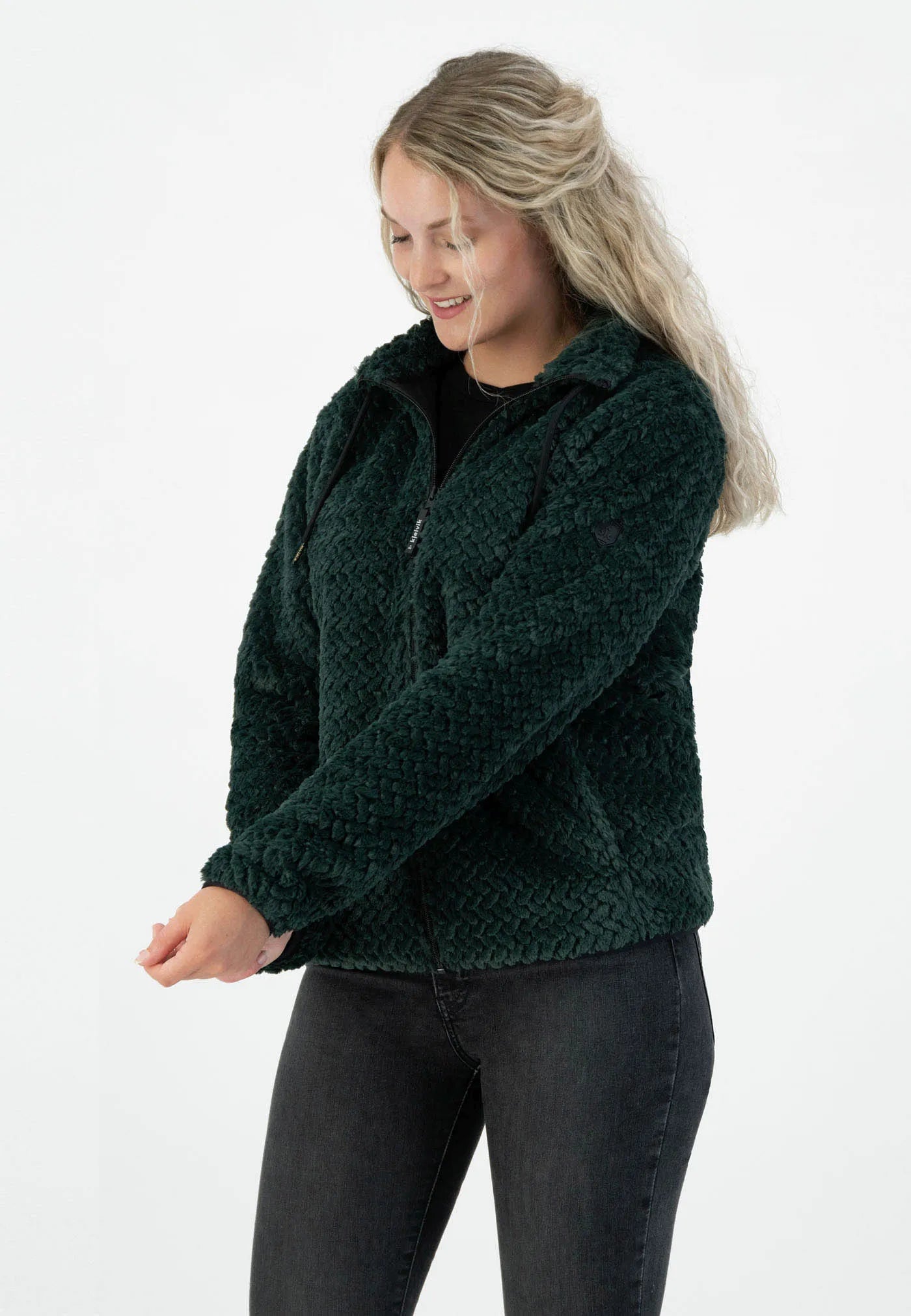 Dámská mikina Kjelvik Wms Ann 60 Green