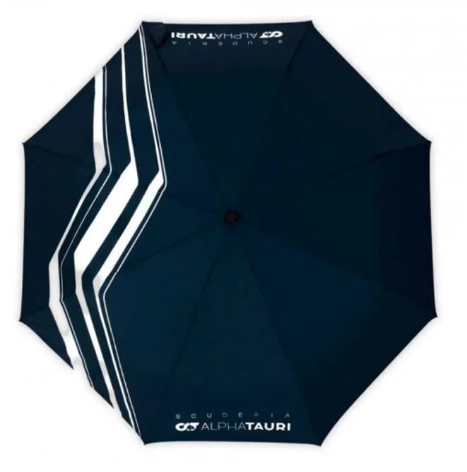 Regenschirm F1 Alpha Tauri Kompaktschirm Blau