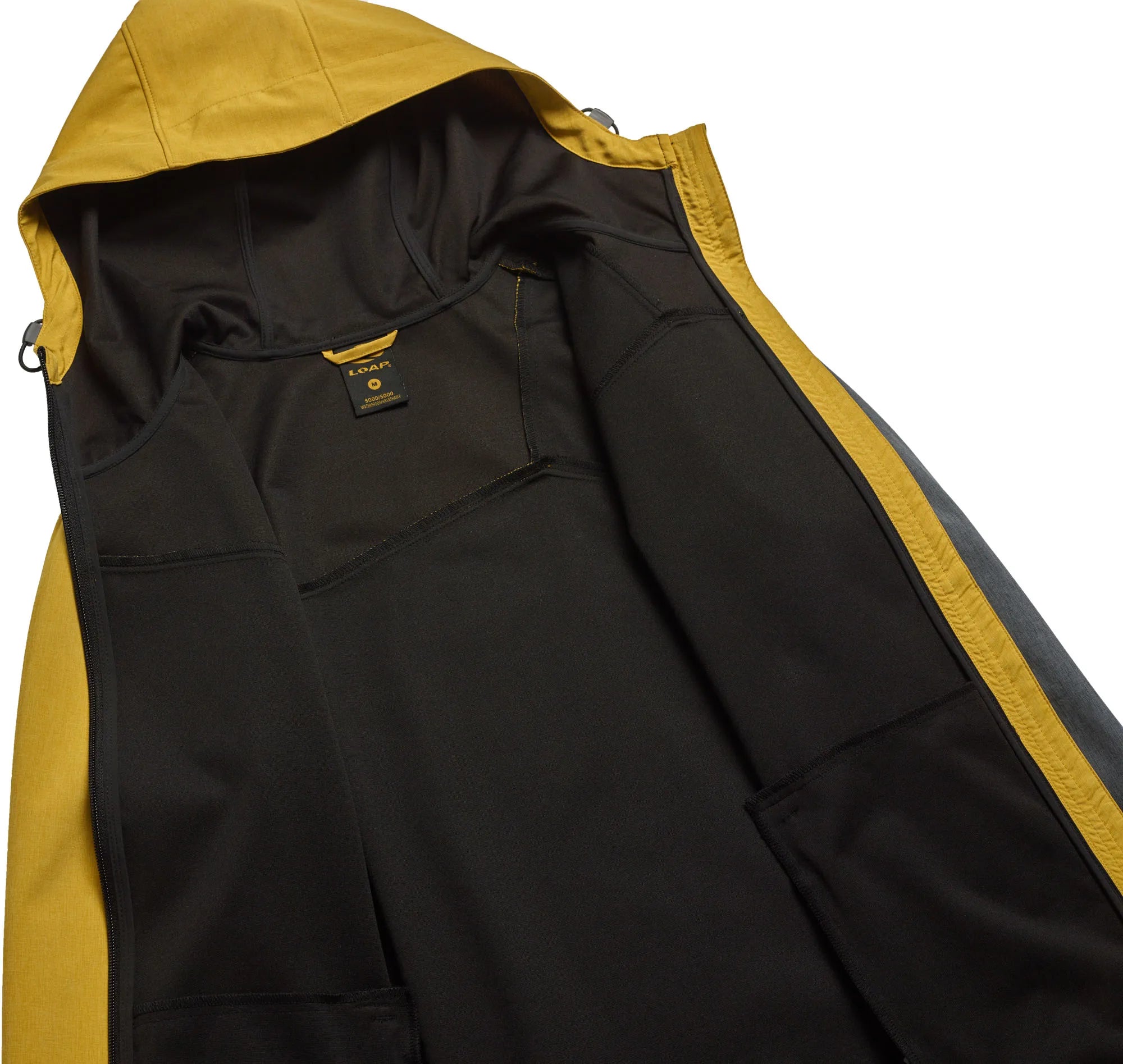 Veste Softshell Homme Loap Lamel Noir