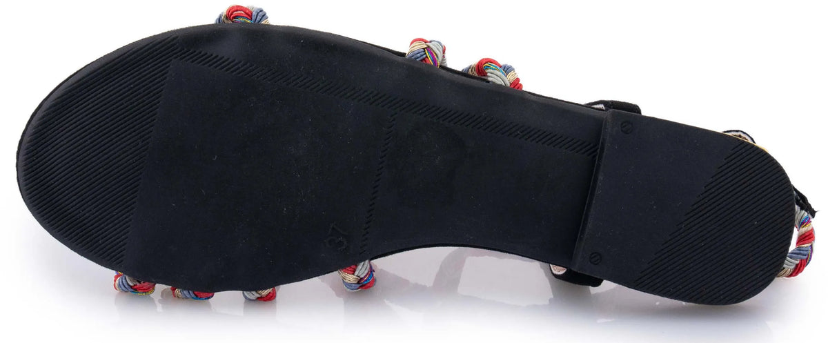 Dames zomerschoenen Tamiko rood