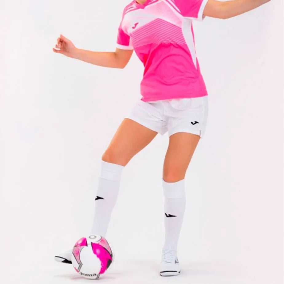 Camiseta joma supernova ii mujer rosa-blanco l