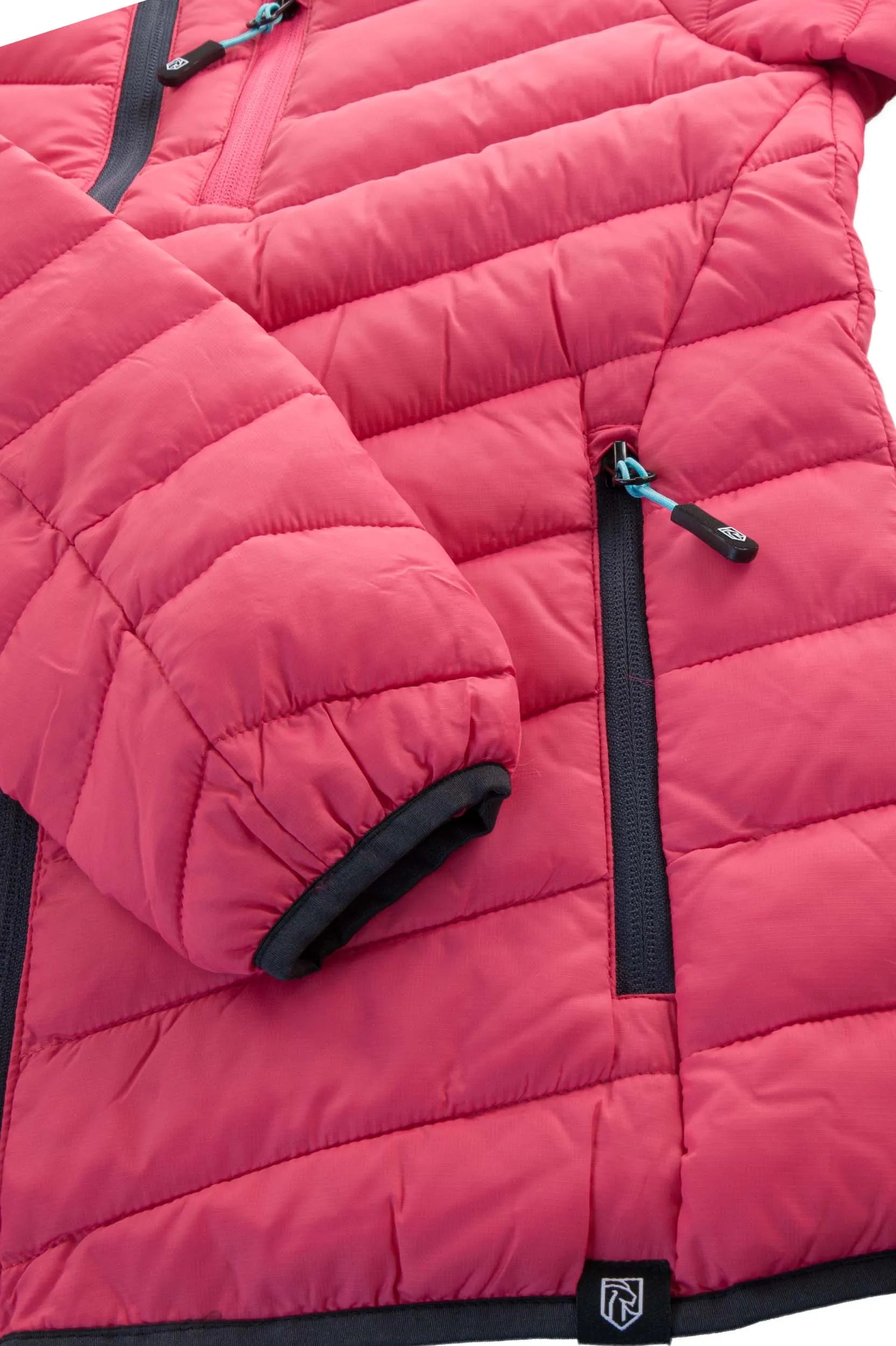 Kvinders vinterjakke Mckees Terminillo Fuchsia Pink