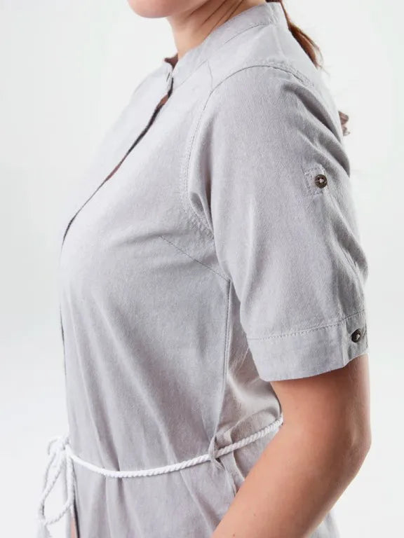 Vestido deportivo mujer loap nury gris m