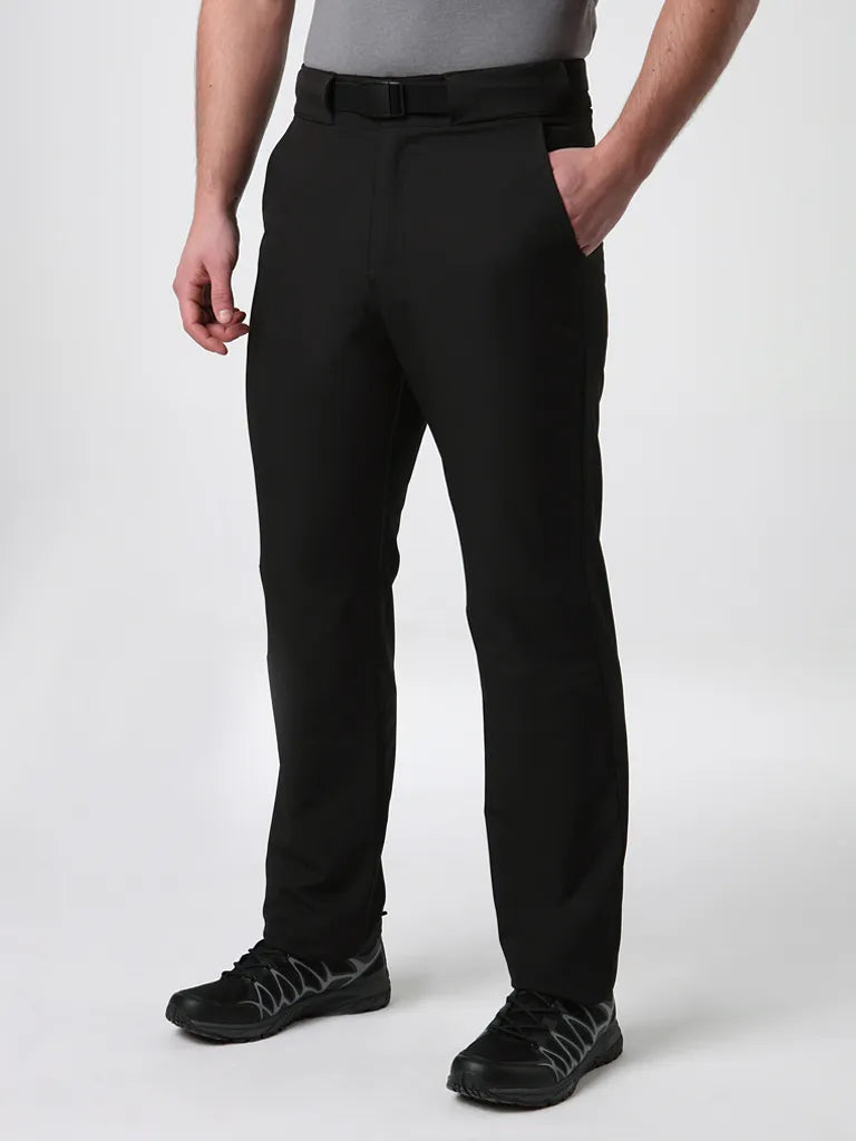 Pánské softshellové kalhoty Loap Urwus Black