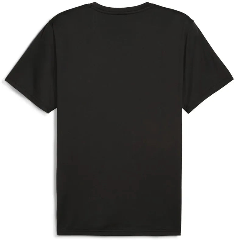 Puma Ess Solid Big Cat T-shirt pour homme Noir