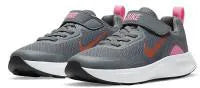 Scarpe da bambino Nike Jr Wearallday Ps Smoke Grey/metallic Copper