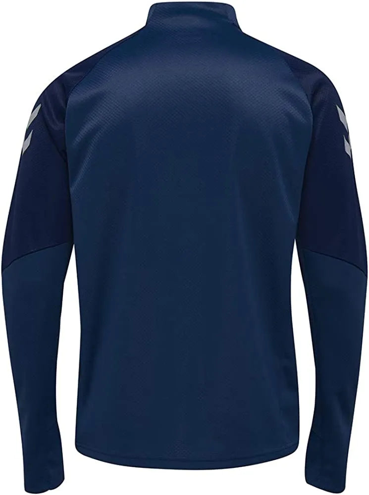 Męska bluza Hummel Tech Move Half Zip Blue2