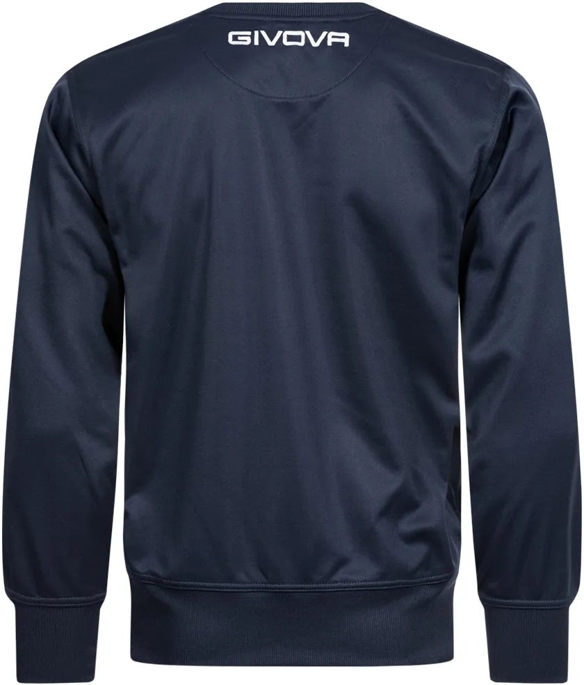 Felpa sportiva Givova Polarfleece One Blu