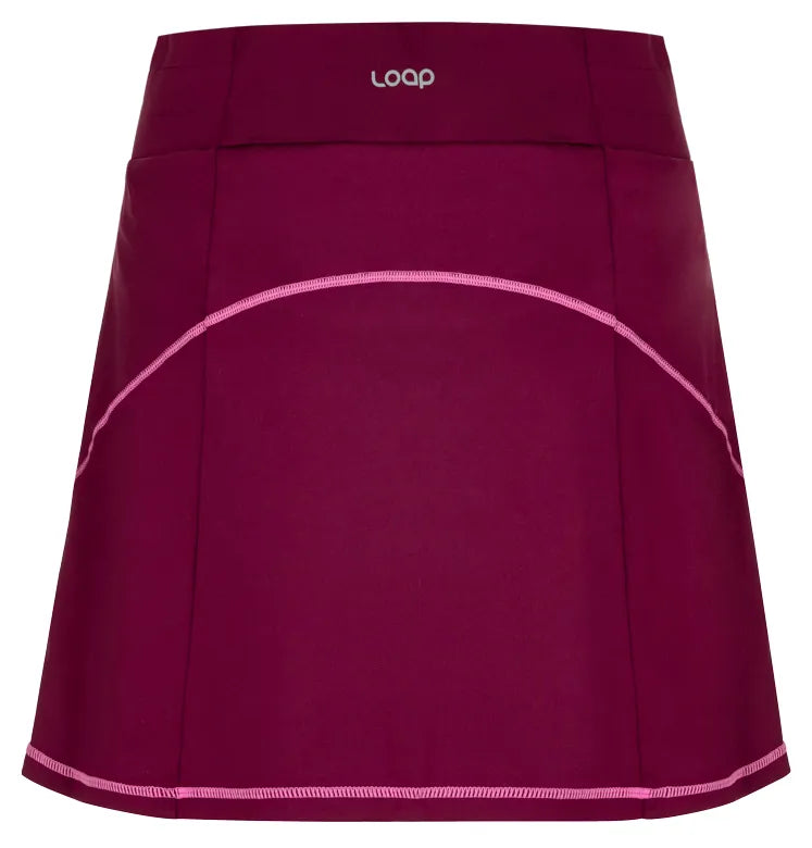 Damska spódnica turystyczna Loap Mendeline fioletowa