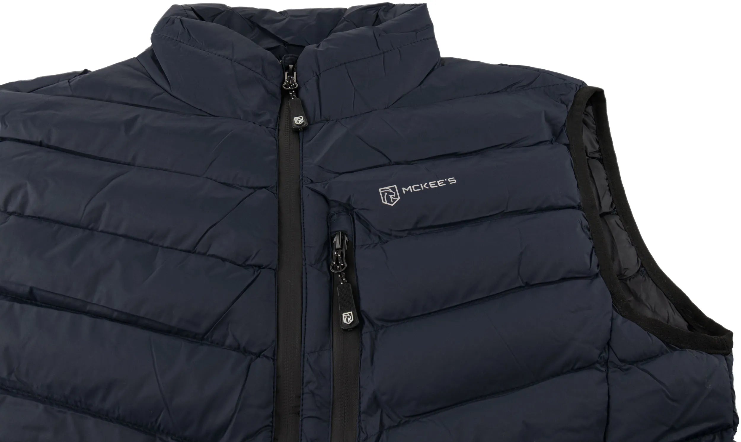 Vinterväst för män Mckees Valley Blue Marinblå