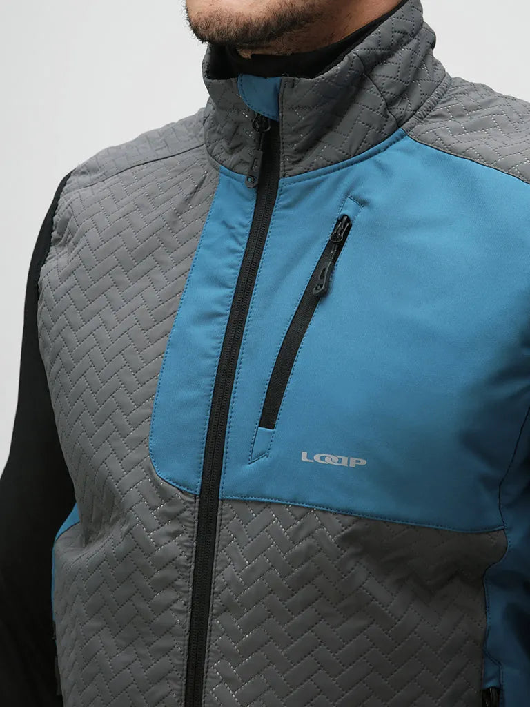 Colete masculino loap urkel azul escuro l