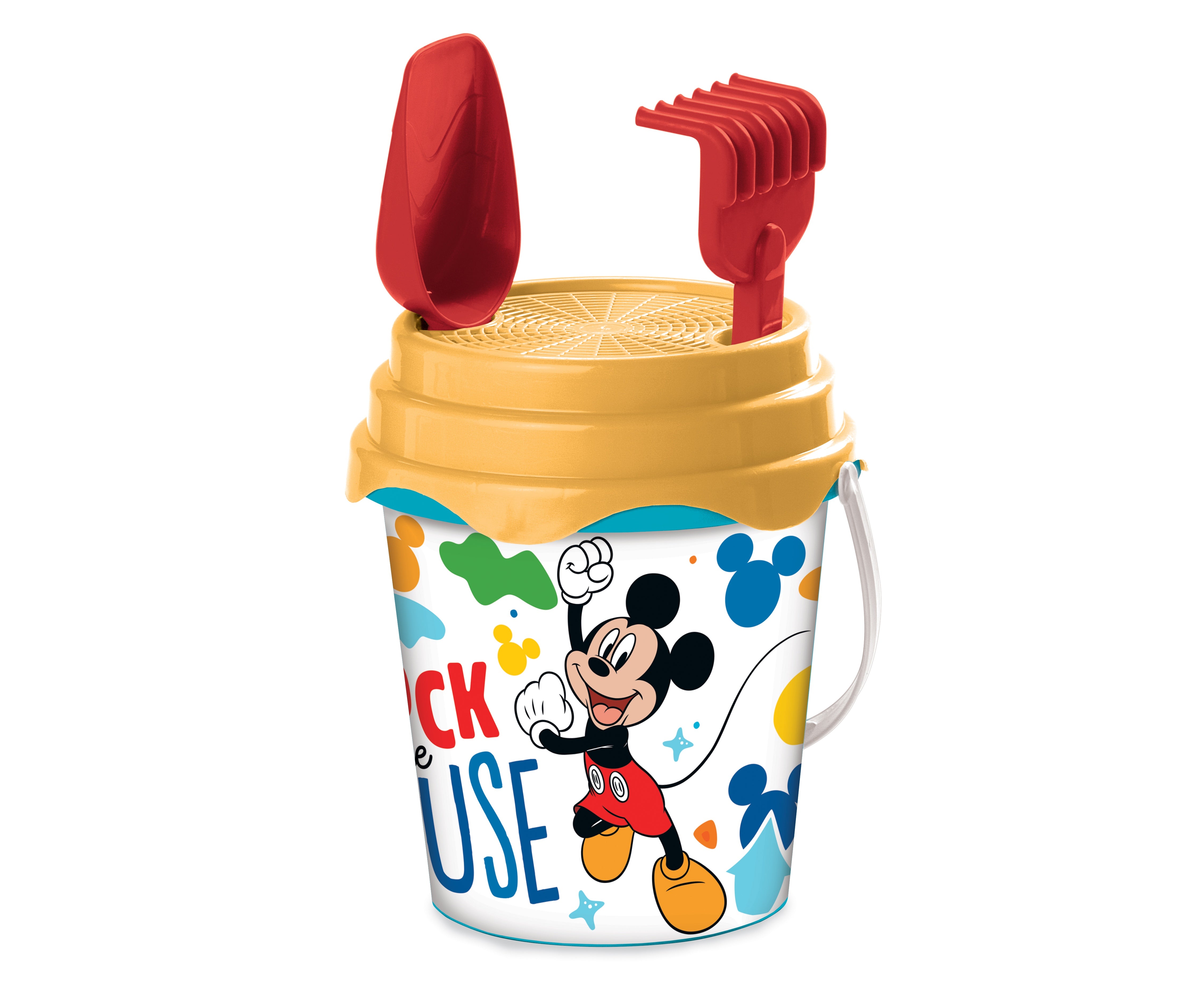 Mickey Mouse Bucket With Tool Set 17cm