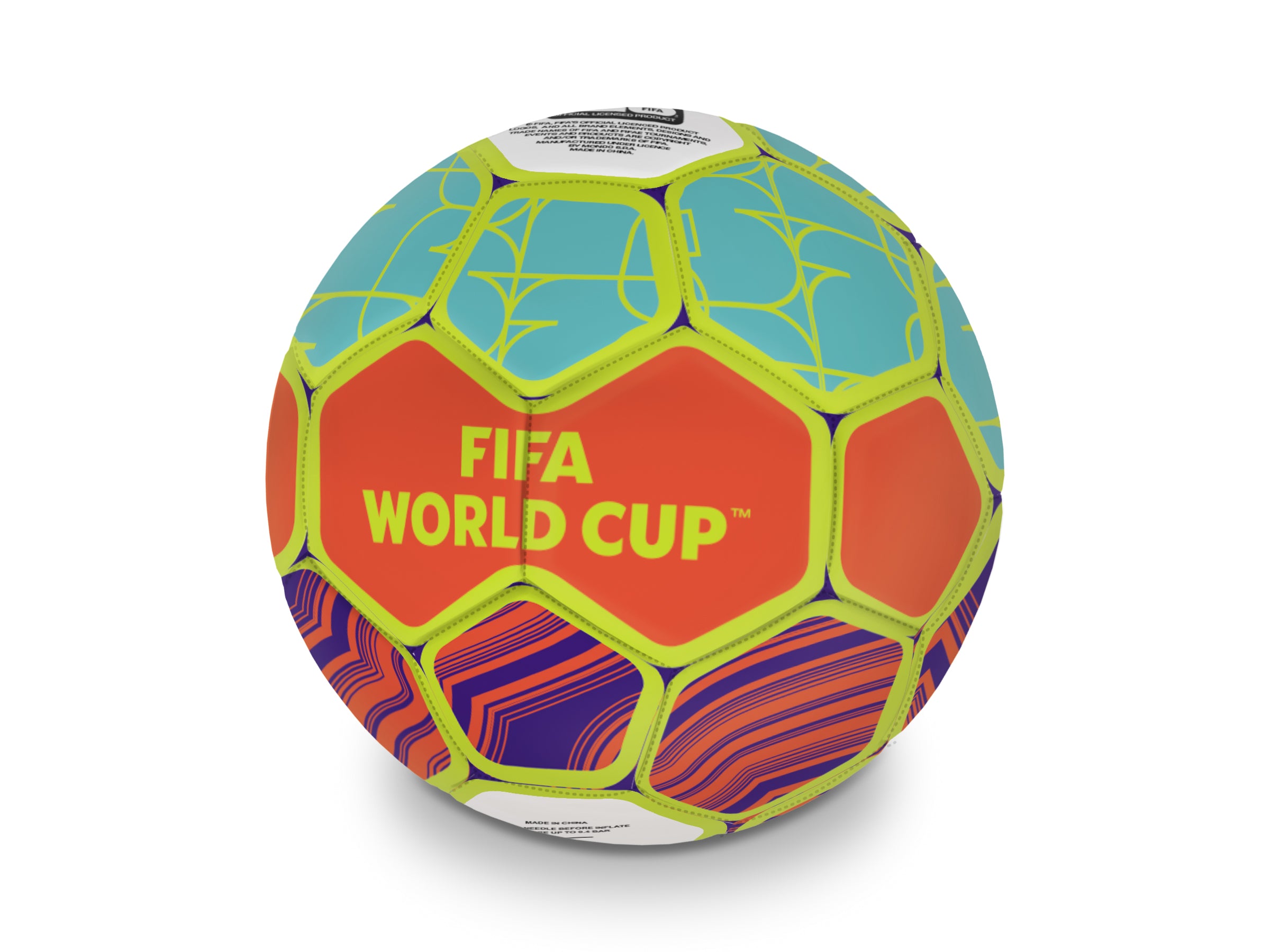 Fifa New York Football Ball 23cm Uninflated
