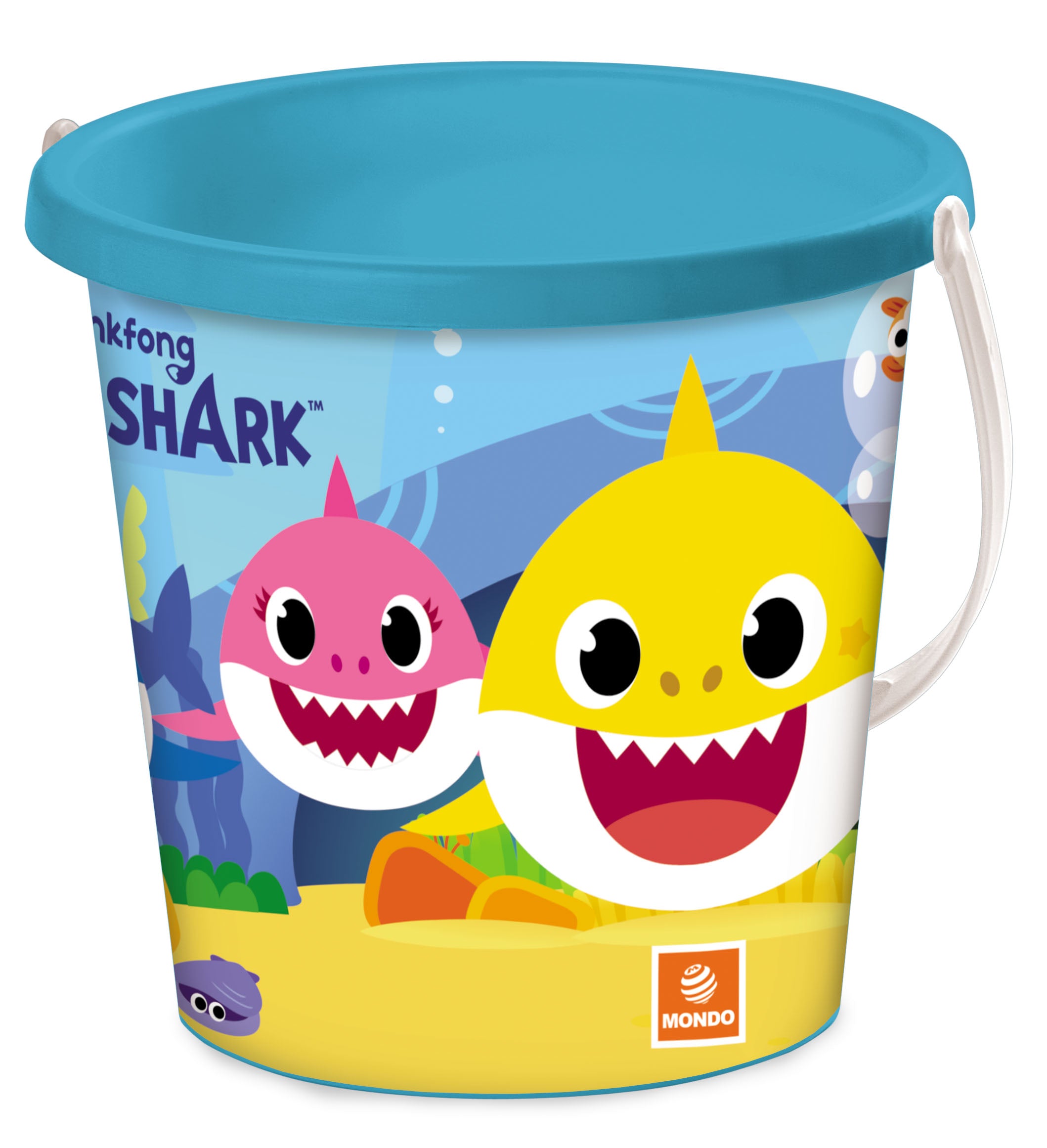Baby Shark vödör 17cm