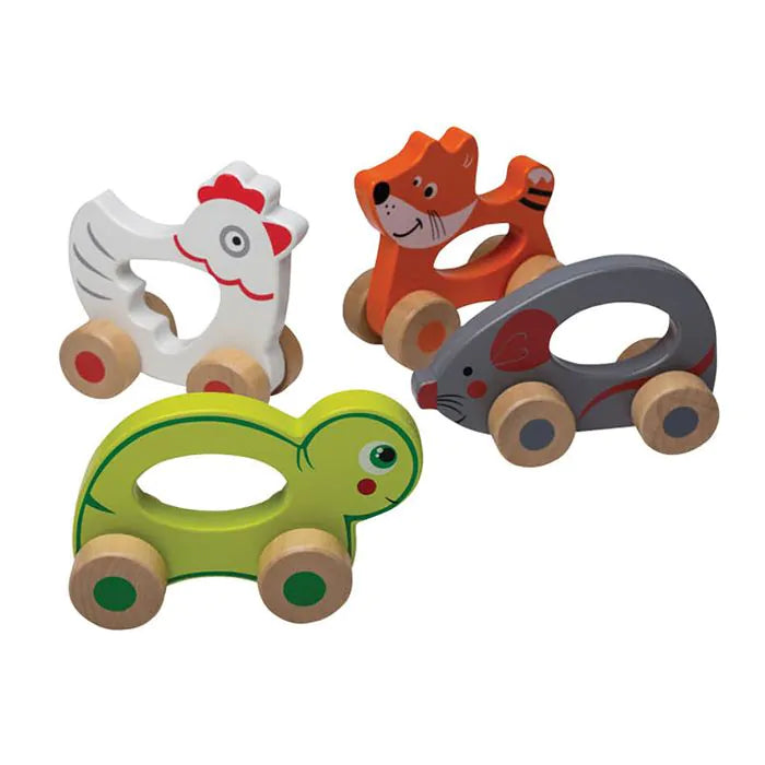 Joueco Rolling Animals 4 Různé