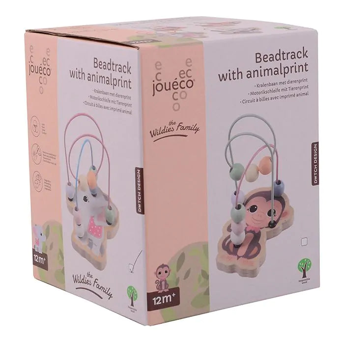 Joueco Wildies Family Bead Spiral Animals