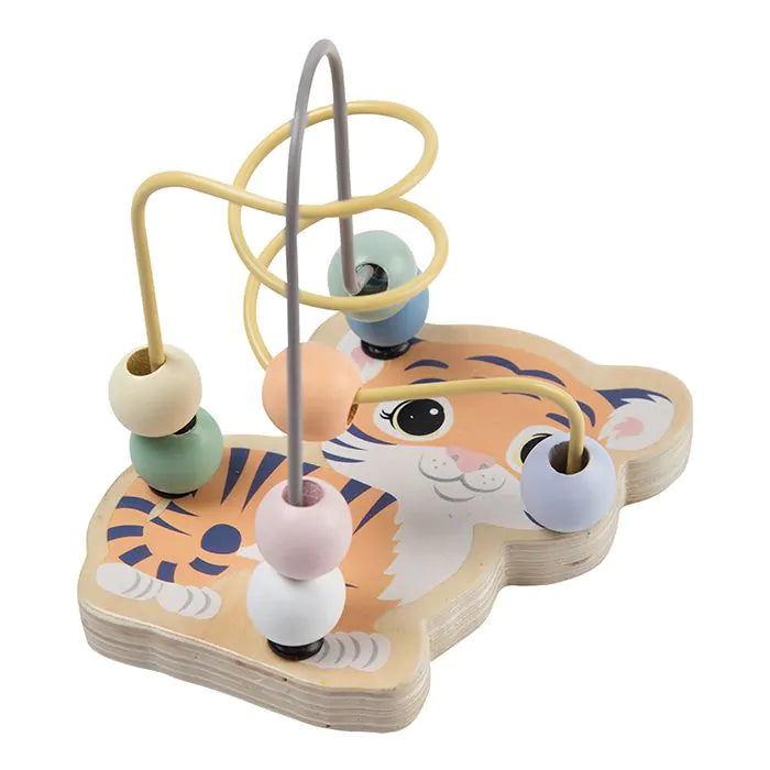 Joueco Wildies Family Bead Spiral Animals