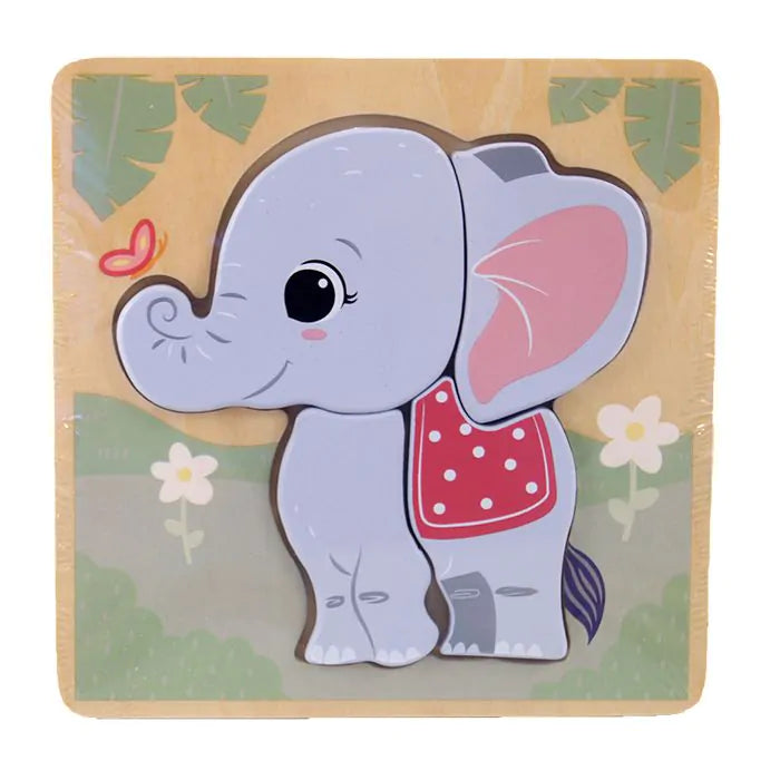 Joueco Wildies Family Puzzle 4 Assorted