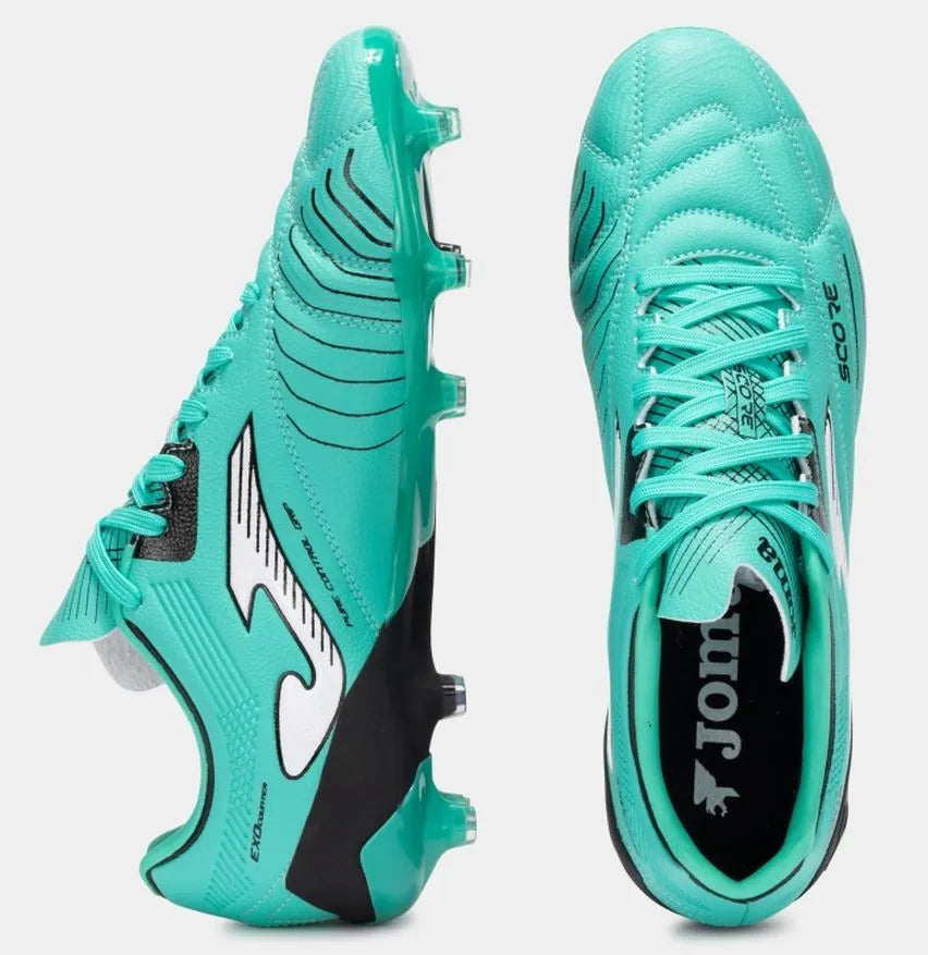 Voetbalschoenen joma score turkoois stevige ondergrond turkoois 43,5