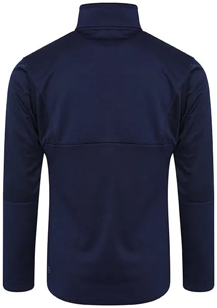 Barntröja puma jr liga 1/4 dragkedja peacoat blå 116