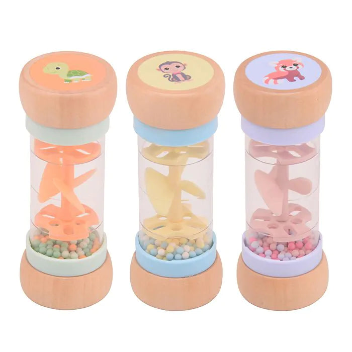 Joueco Rainmaker Rattle Animals