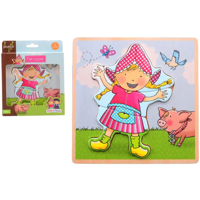 Joueco Fien & Teun Puzzle Fien