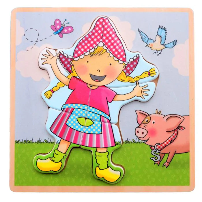 Joueco Fien & Teun Puzzle Fien