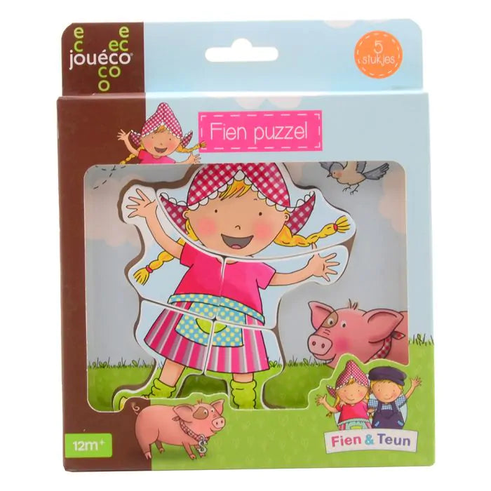 Joueco Fien & Teun Puzzle Fien