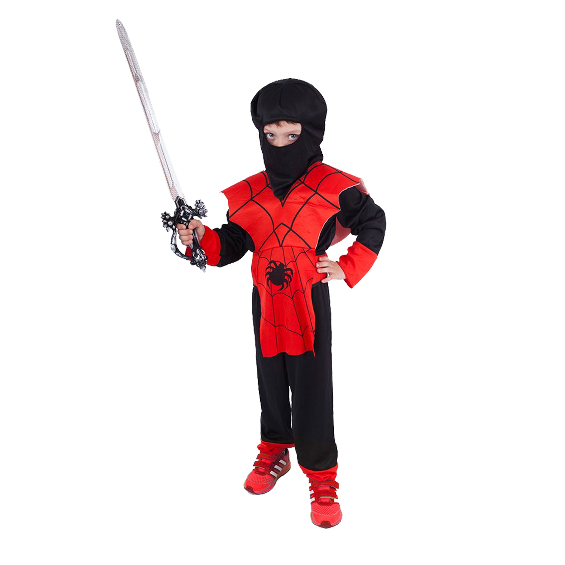Detský kostým – Red Ninja (s)