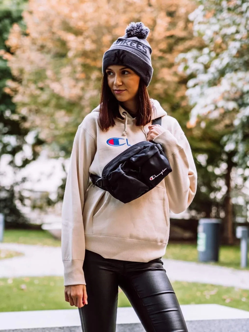 Champion Unisex Beltbag Black