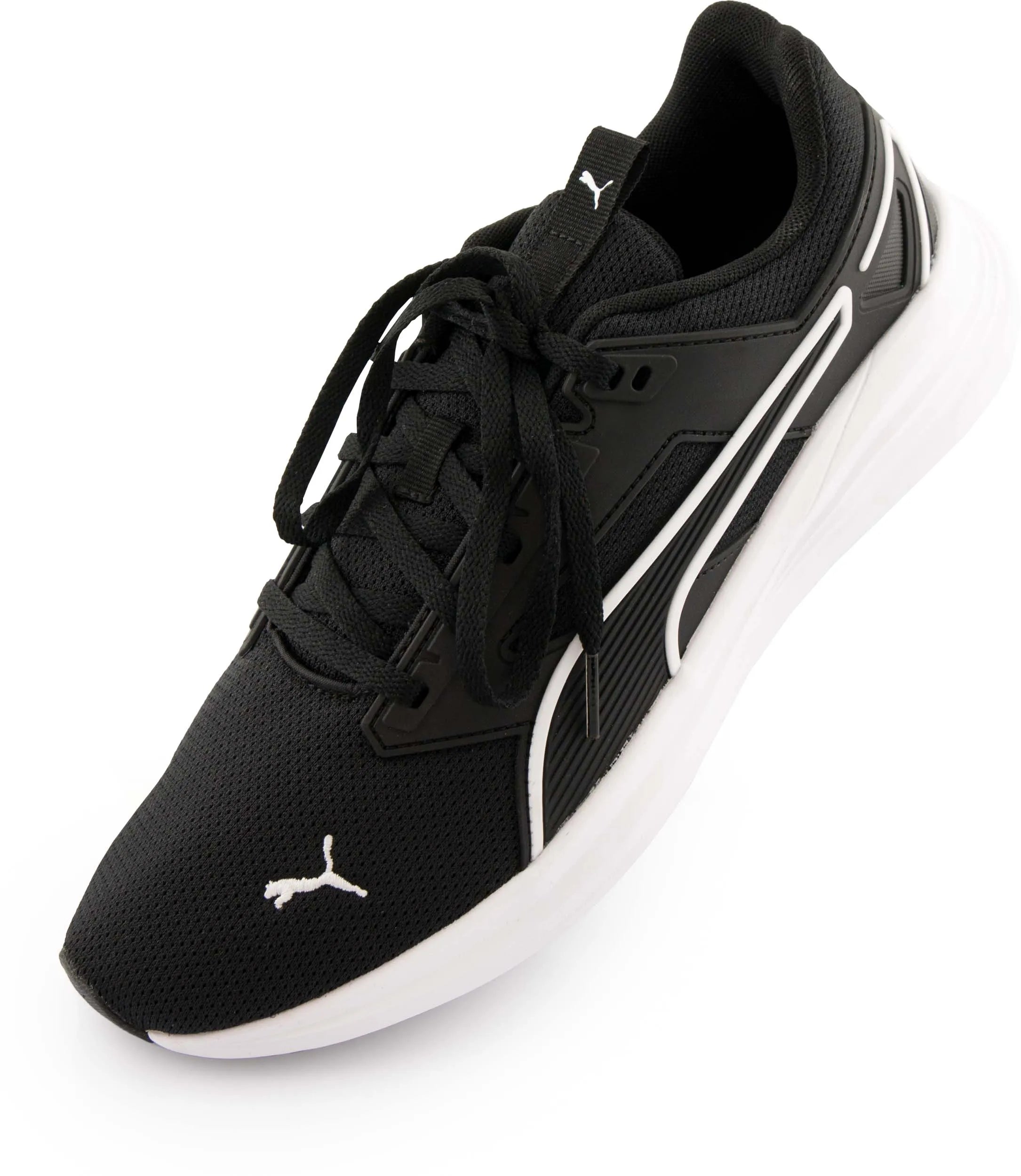 Черни обувки Puma Unisex Transport Cage Черно-бели