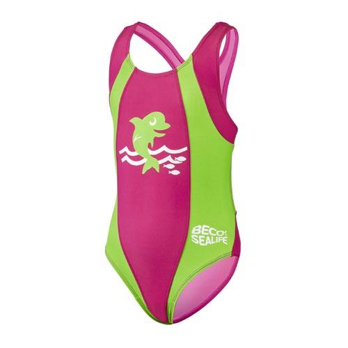 Beco -sealife Uv Swimsuit Pink/green