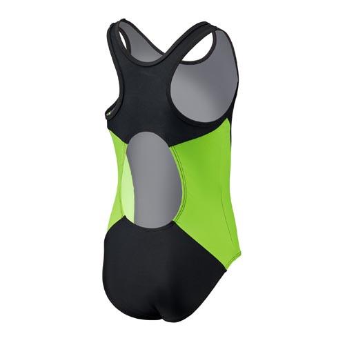 Costum de baie Beco -sealife Uv Verde/negru